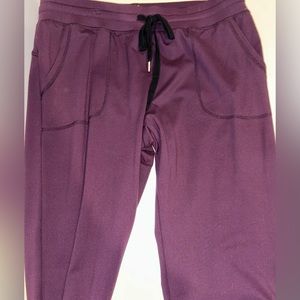 Zyia Active Dark Purple Women’s Sweatpants in Size small/medium
